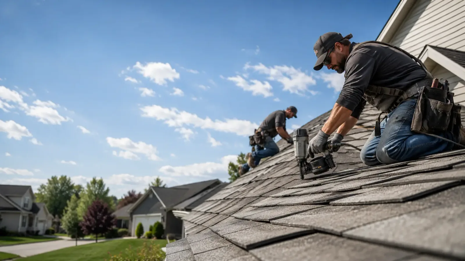Storm Damage Roof Repair in Emerson, NE near me